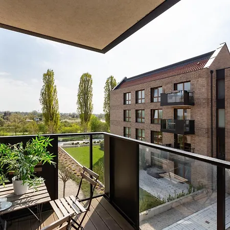Palm Aparts Gdansk Exterior photo
