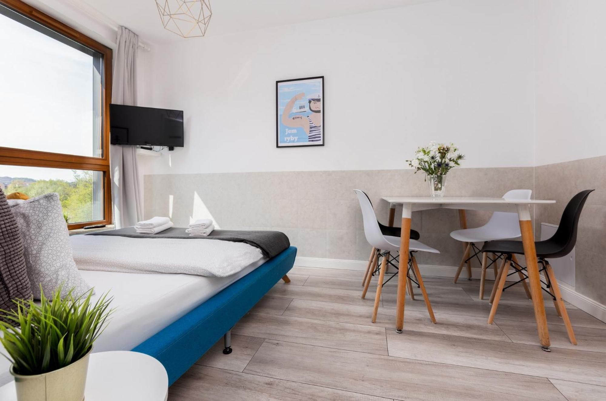 Apartament Palm Aparts Gdańsk